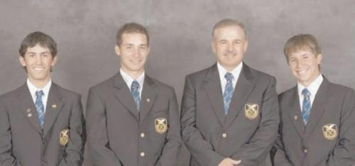 Sebastian Macken, Alfredo Maldonado, Jorge Ormachea, Fernando Gonzalez